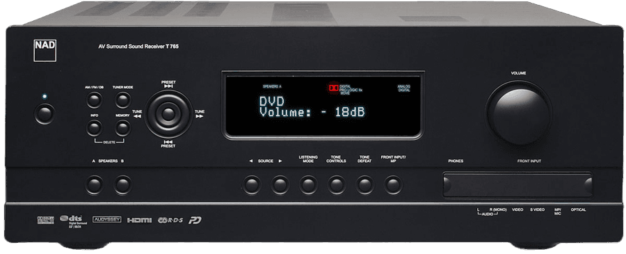 NAD T765 device