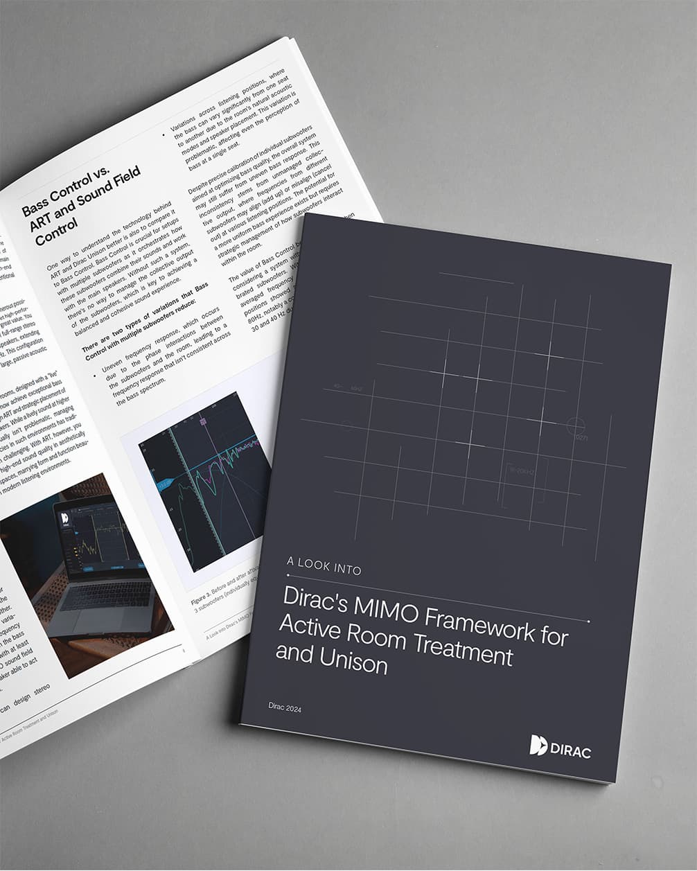 Dirac's MIMO Framework for ART and Unison
